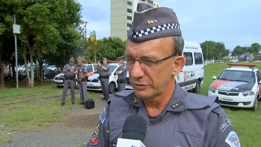 9º BPM/I realizou a primeira Operação Policial com drone - Tupãense Notícias