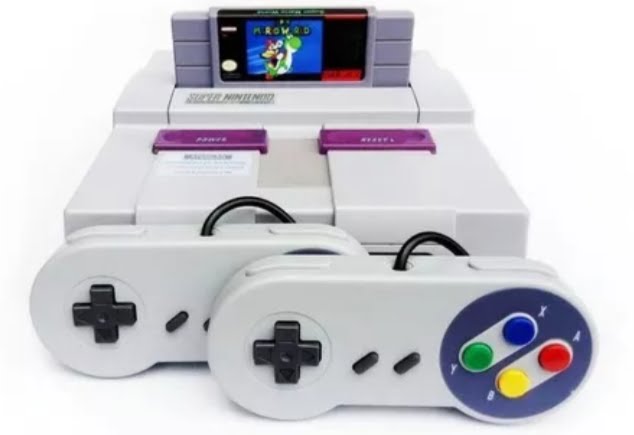 Você lembra do Super Nintendo? - Tupãense Notícias