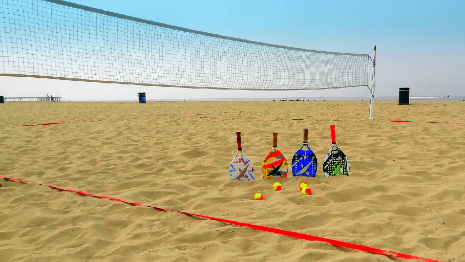 Bech tennis é muito bom, serio! 😁 #beachtennis #jogos