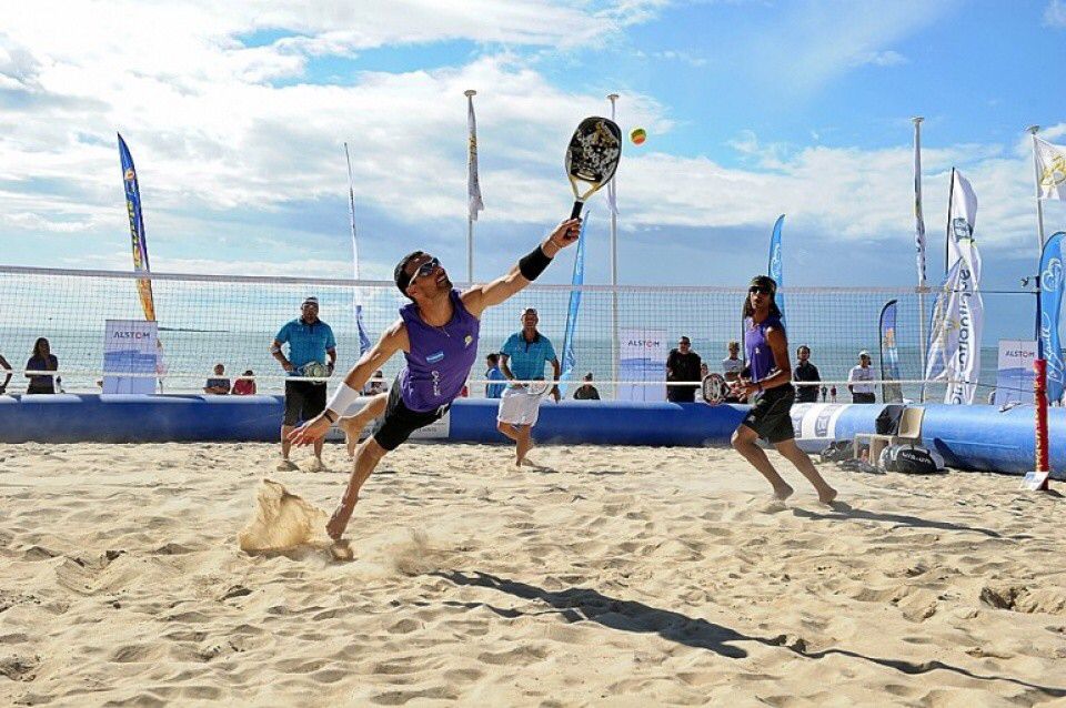 Beach Tennis é a nova atração do Tenondé