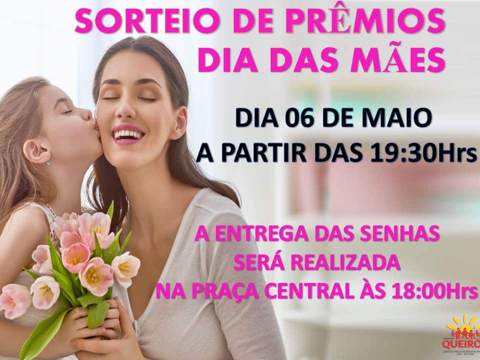 Sexta na Feira em Queiroz tem sorteio de prêmios para as mamães e show da  Kel Bertin - Tupãense Notícias